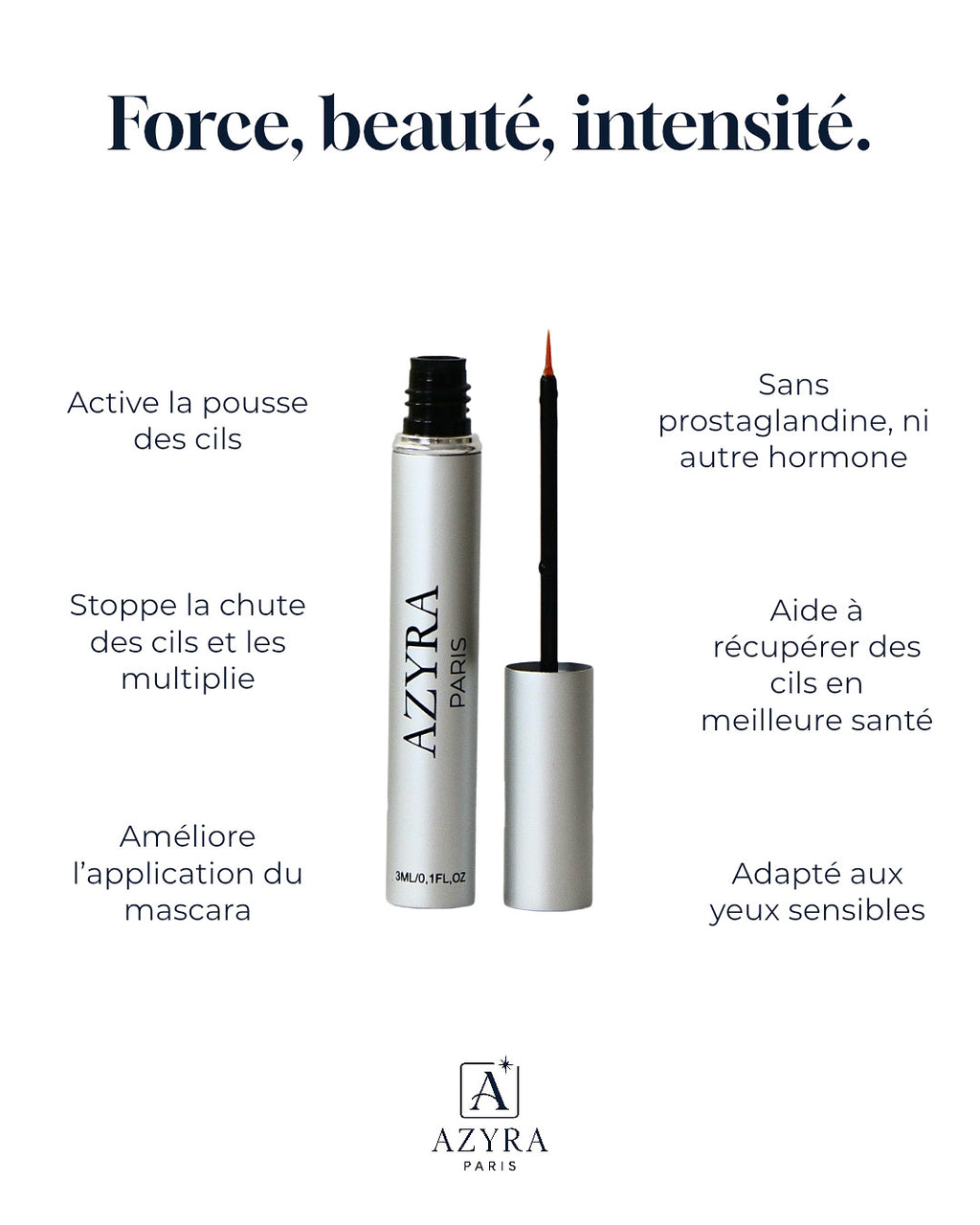 Sérum croissance des cils